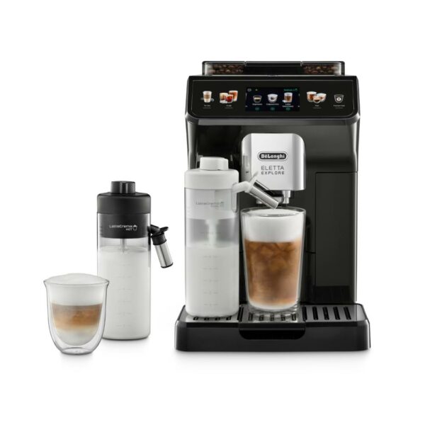 De Longhi Eletta Explore Macchina Caffe Automatica 1450W 1.8LT