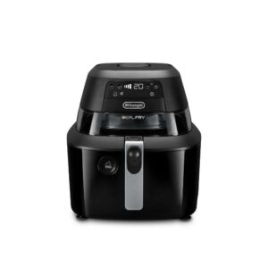 De Longhi Friggitrice ad Aria 1400W Timer Nero