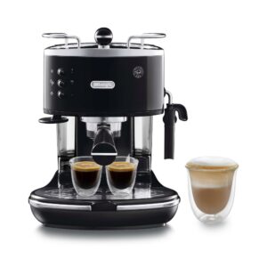 De Longhi Macchina Caffè Cialde/Polvere 1100W 1.4LT 15Bar Nero