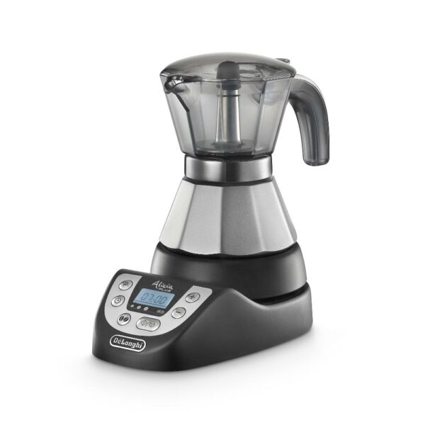 De Longhi Moka Elettrica 1 2 Tazza Timer Orzo Alicia Plus