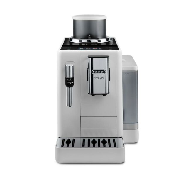 De Longhi Rivelia Artic White Macchina Caffe Automatica 1450W 1.4L