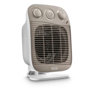 De Longhi Termoventilatore 2200W 3 Livelli di Potenza Grigio