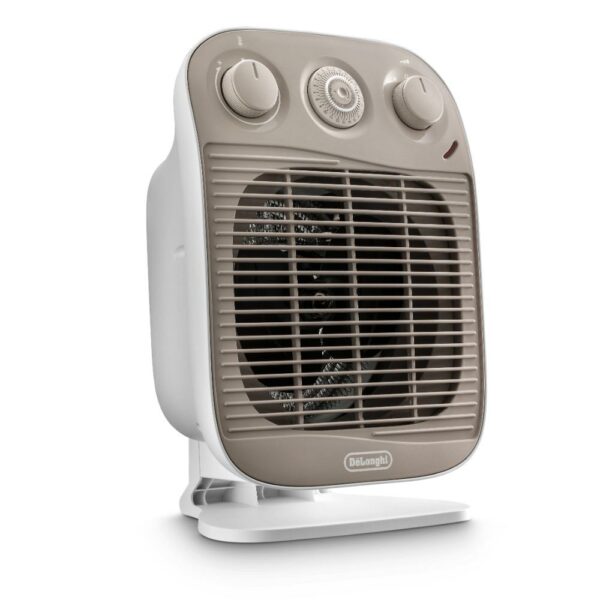 De Longhi Termoventilatore 2200W 3 Livelli di Potenza Grigio