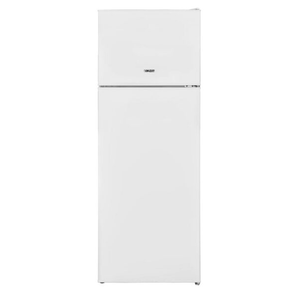 Dikom DK263FTMWE Frigorifero 2 Porte 212LT Classe E Less Frost Bianco