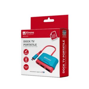 Dock Tv Portatile per Nintendo Switch Xtreme
