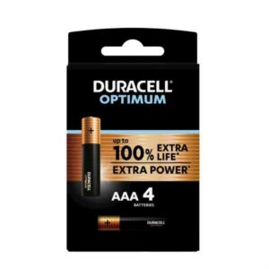Duracell Pila Optimum Ministilo Aaa 2400 4Pz DU0031