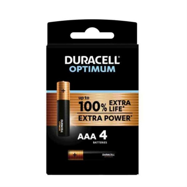 Duracell Pila Optimum Ministilo Aaa 2400 4Pz DU0031