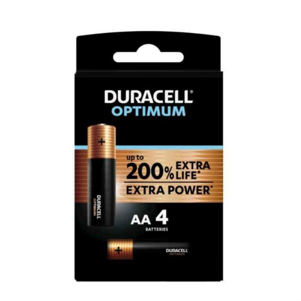 Duracell Pila Optimum Stilo Aa 1500 4Pz DU0030