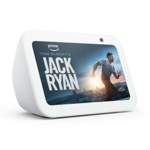 Echo Show Altoparlante Smart 5.5" con Alexa Bianco