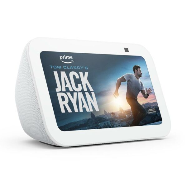 Echo Show Altoparlante Smart 5.5 con Alexa Bianco