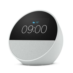 Echo Spot Altoparlante Smart 2.83" con Orologio/Alexa Bianco