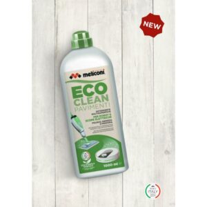 Eco Clean Detergente Pavimenti Universale per Robot e Scopa Elettrica Meliconi