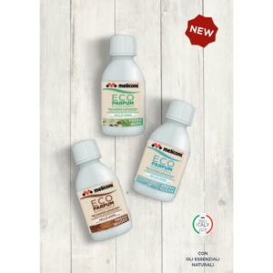 Eco Parfum Biancheria Fresh Musk per Lavatrice e Asciugatrice Meliconi