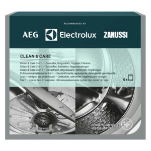 Electrolux Detergente Clean E Clear 3In1 6Pz