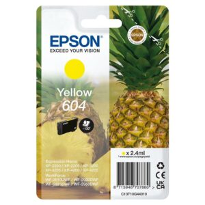 Epson Cartuccia Ink-Jet 604 Ananas Giallo C13T10G44020