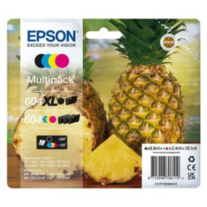 Epson Cartuccia Ink-Jet 604XL Ananas Multipack Nero Bl. C13T10H94020