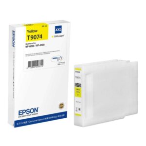 Epson Cartuccia Ink-Jet Giallo 69ML Tanica XXL X WF-6XXX C13T907440