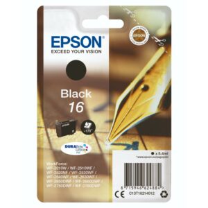 Epson Cartuccia Ink-Jet Penna E Cruciverba 16 Nero T1621 C13T16214022