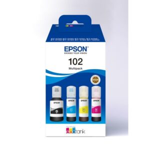 Epson Flacone Inchiostro 102 G/M/con Nero X Ecotank C13T03R640