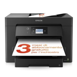 Epson Stampante Multifunzione Ink-Jet A3 25Ppm F/R Fax Lcd Wi-Fi WF-7835DTWF C11CH68404