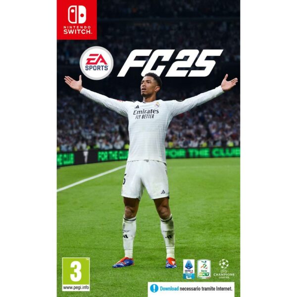Fc25 Gioco Nintendo Switch Ea Sports Electronic Arts