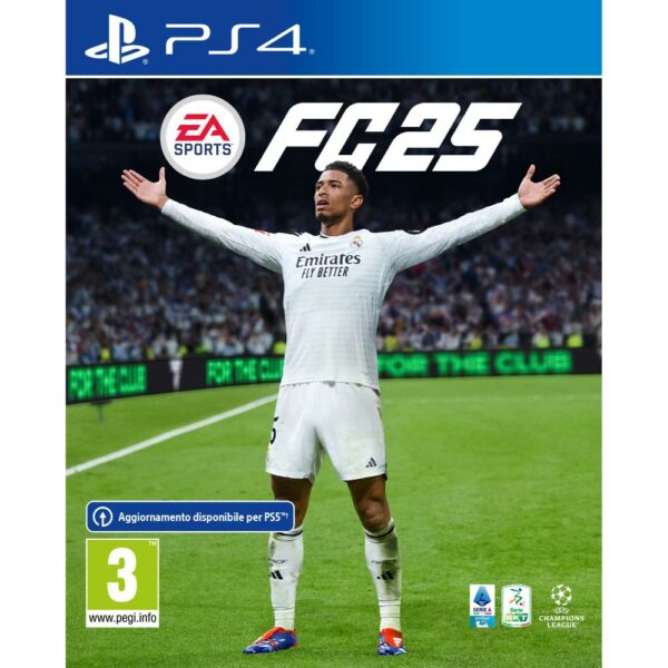 Fc25 Gioco PS4 Ea Sports Electronic Arts