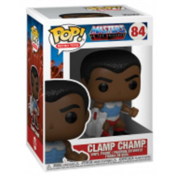 Figure Pop Motu Clamp Champ