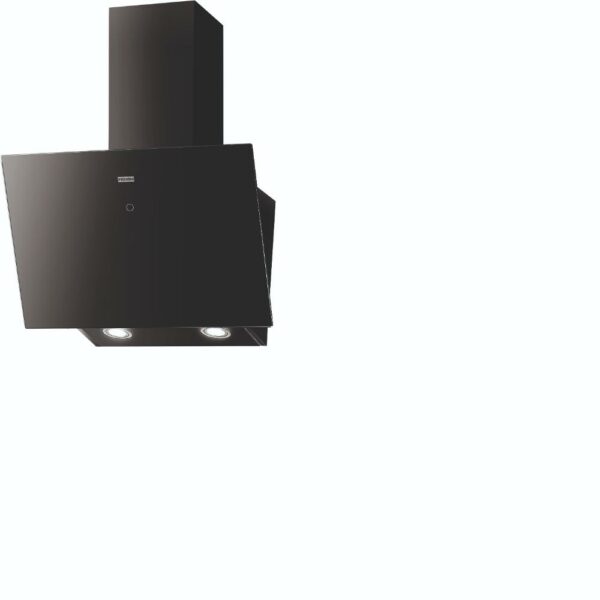 Franke Cappa Arredo 60Cm Touch Vertical Vetro Nero