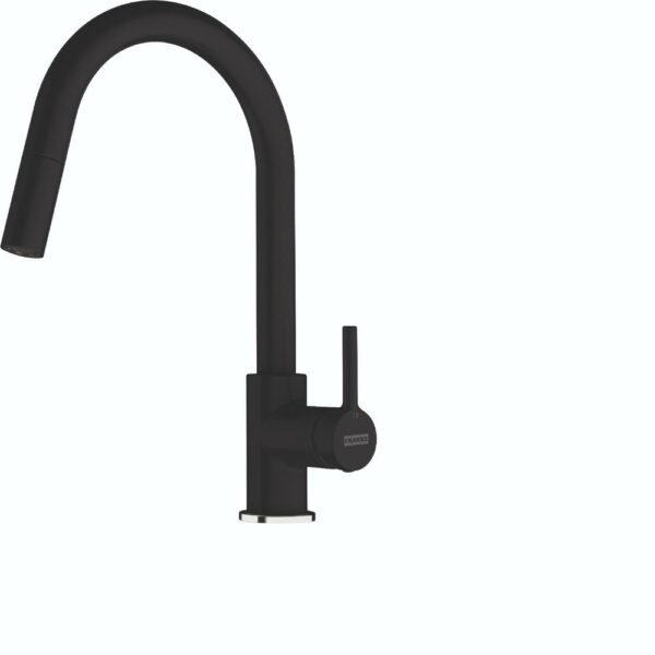 Franke Miscelatore Canna Alta Lina Doccia Nero 1150626055