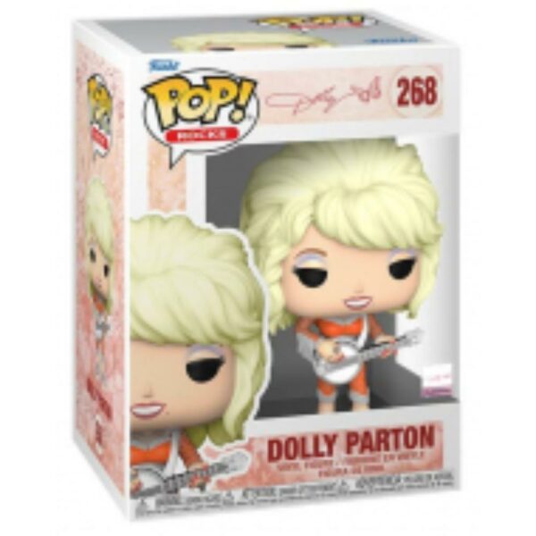 Funko Pop Dolly Parton