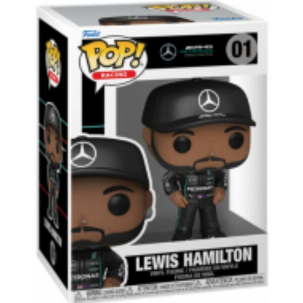 Funko Pop Formula 1 Lewis Hamilton