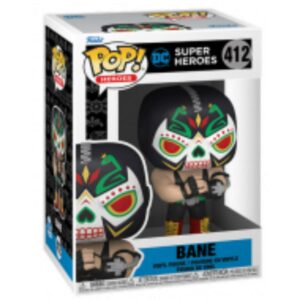 Funko Pop Heroes: Dia De Los Dc- Ba
