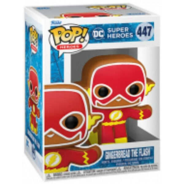 Funko Pop Holiday Gingerbread Flash
