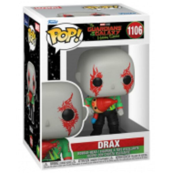 Funko Pop Holiday Guardiani Galassia Drax 1106