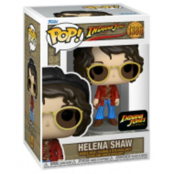 Funko Pop Indiana Jones Helena Shaw