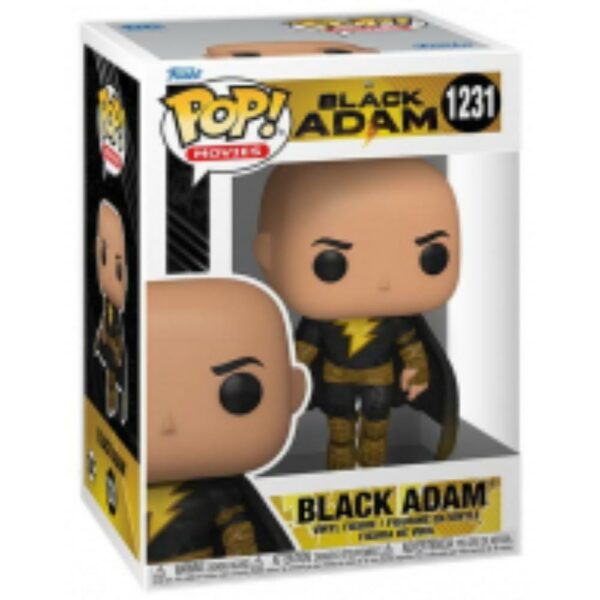 Funko Pop Movies Black Adam Pop 1