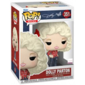 Funko Pop Rocks Dolly Parton (77 T