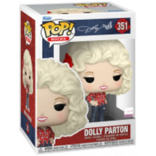 Funko Pop Rocks Dolly Parton 77 T