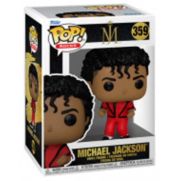 Funko Pop Rocks Michael Jackson