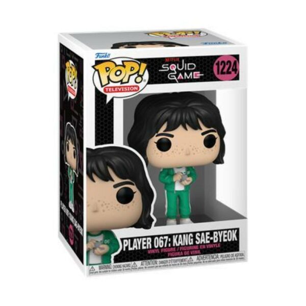 Funko Pop Squid Game Sae Byeok 067