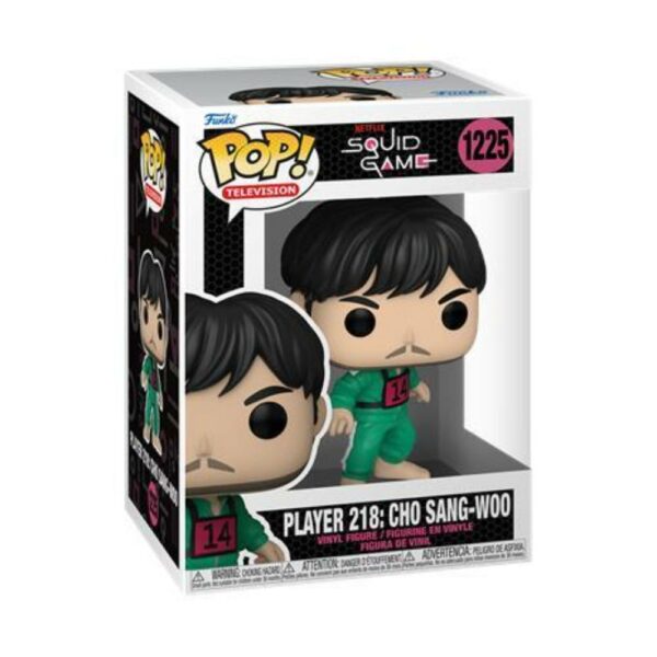 Funko Pop Squid Game Sang Woo 218