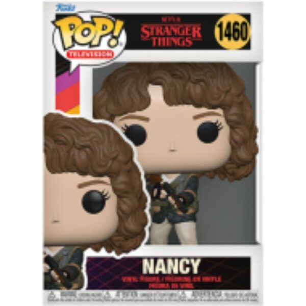 Funko Pop Stranger Things S4 Nancy