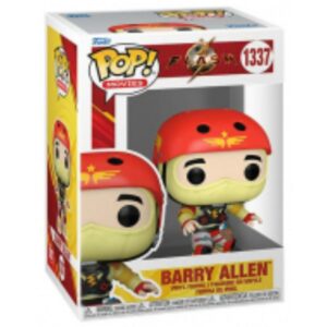 Funko Pop The Flash Barry Allen 1337