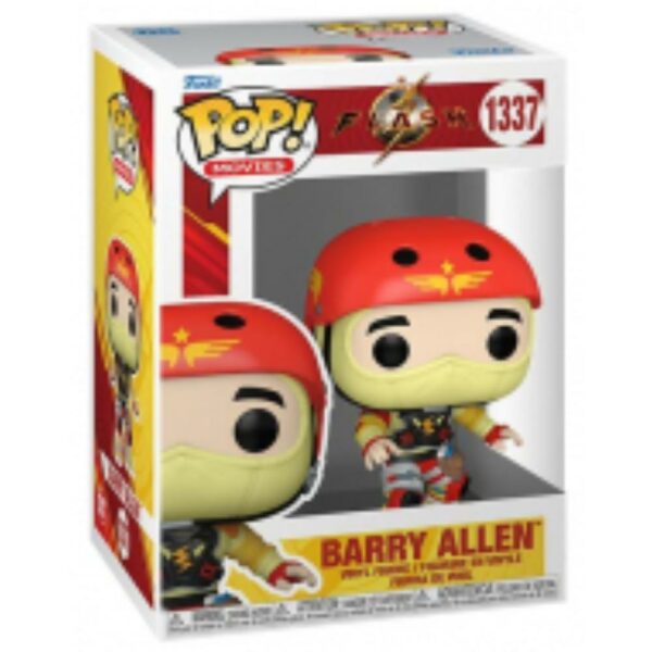 Funko Pop The Flash Barry Allen 1337
