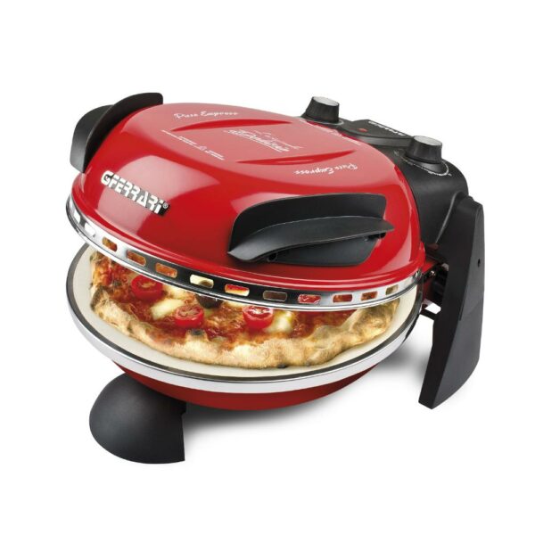 G3 Ferrari Fornetto Elettrico Pizza 1200W G10006 Delizia Rosso