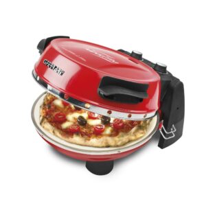 G3 Ferrari Fornetto Elettrico Pizza 1200W G10032 Napoletana Rosso
