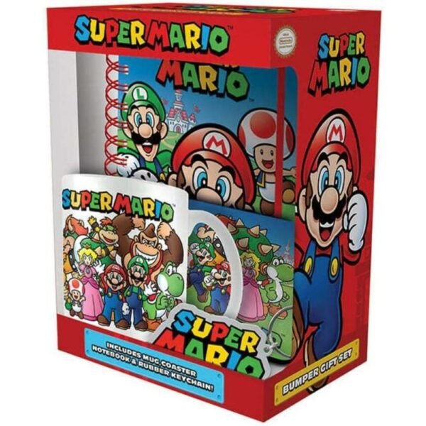 Gift Pack 4 In 1 Super Mario