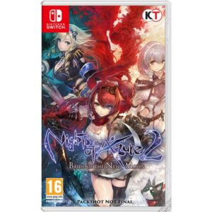 Gioco Nintendo Swi Nights Of Az 2:Bride Of The New Koei Tecmo