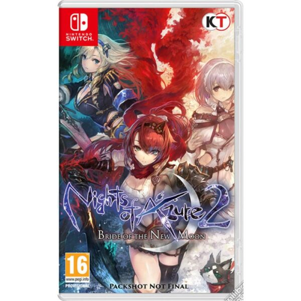 Gioco Nintendo Swi Nights Of Az 2 Bride Of The New Koei Tecmo