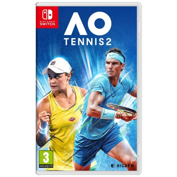 Gioco Nintendo Switch Ao Tennis 2 Bigben